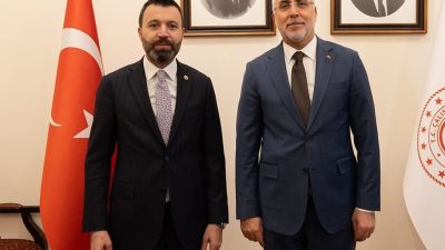 AK Parti Yozgat Milletvekili Süleyman Şahan, Çalışma ve Sosyal Güvenlik