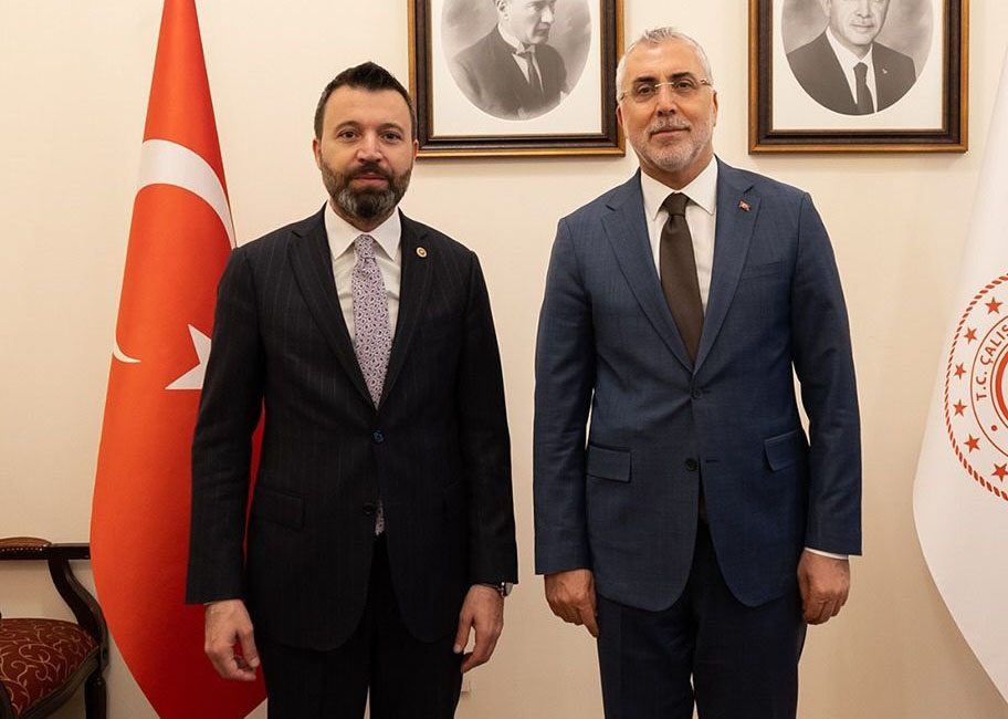 AK Parti Yozgat Milletvekili Süleyman Şahan, Çalışma ve Sosyal Güvenlik