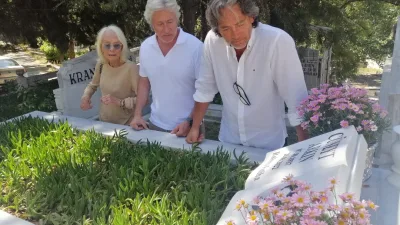 Yeşilçam’ın efsane aktörü Cüneyt Arkın, üçüncü ölüm yıldönümünde ailesi tarafından