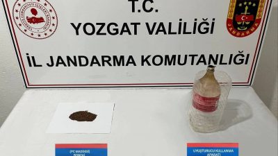 Yozgat İl Jandarma Komutanlığı ve bağlı birimler tarafından Sorgun ilçesinde