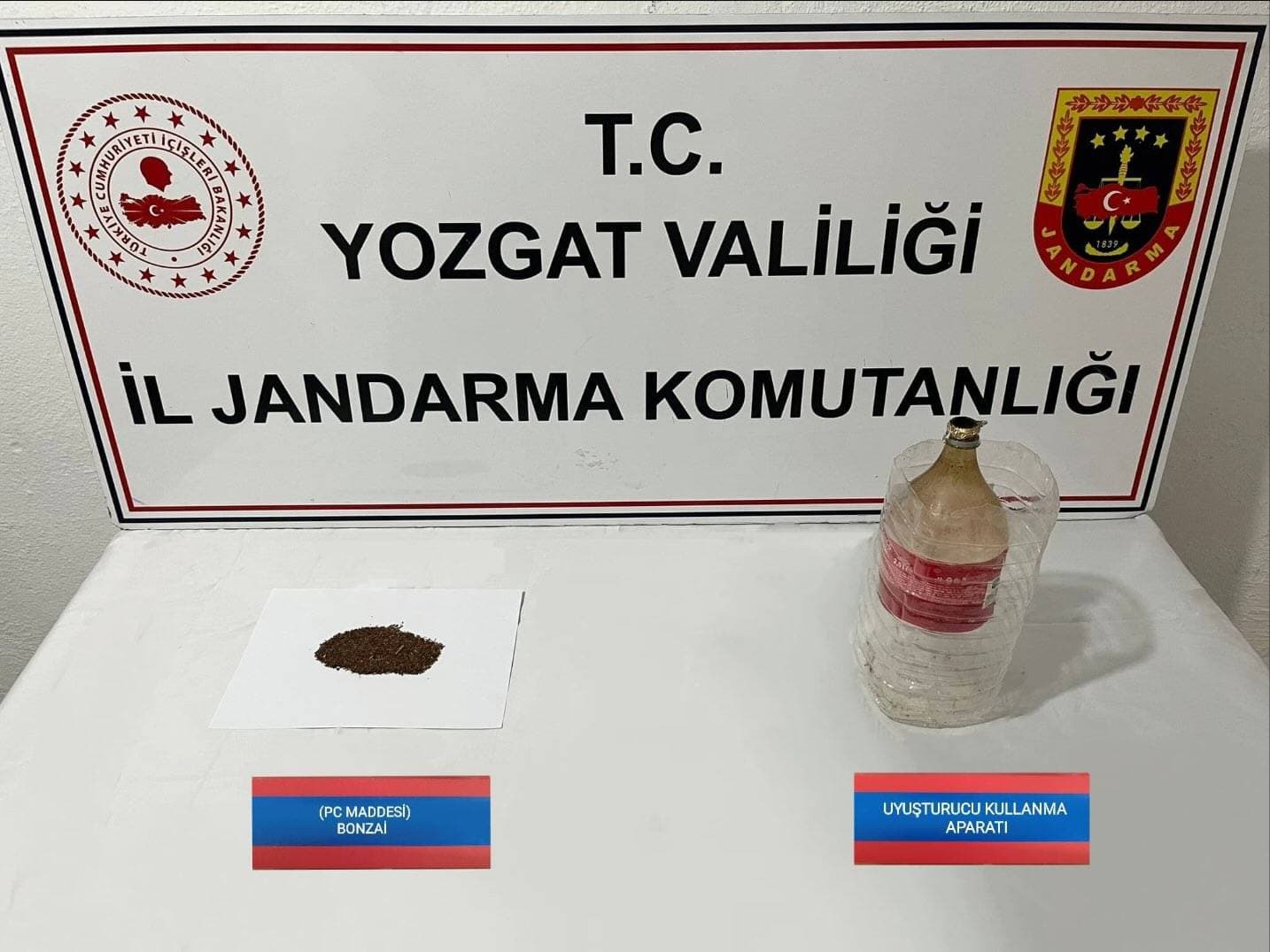 Yozgat İl Jandarma Komutanlığı ve bağlı birimler tarafından Sorgun ilçesinde