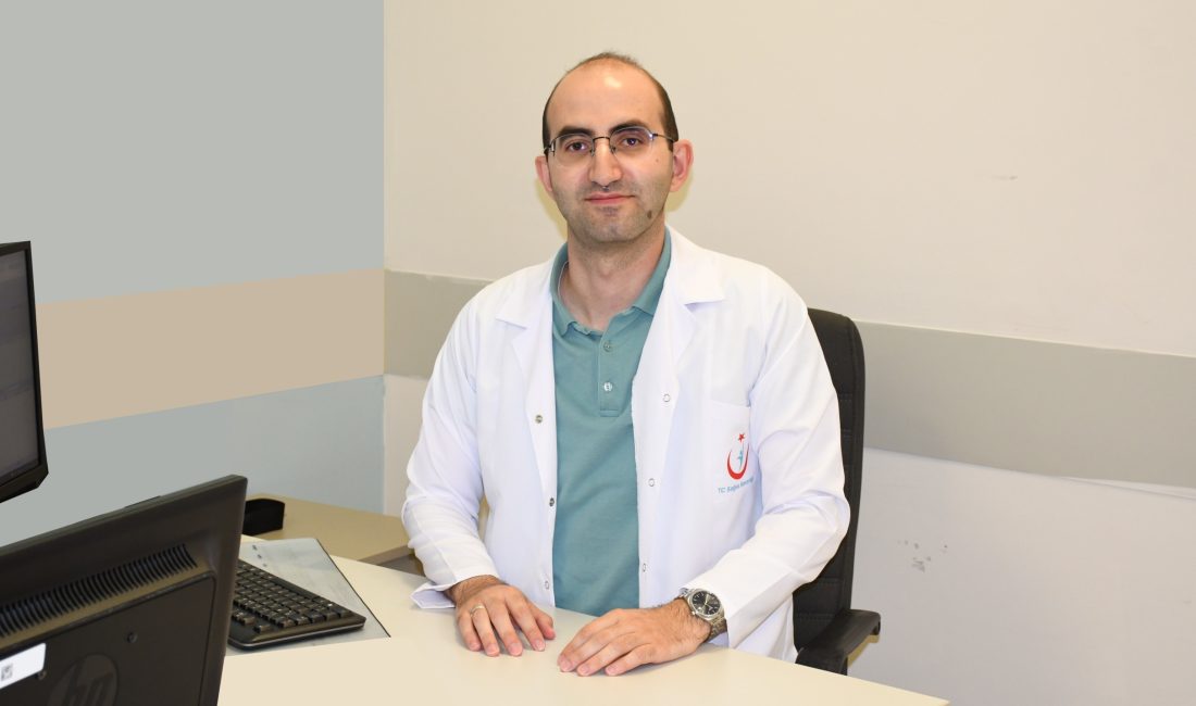 Yozgat Şehir Hastanesi Nöroloji Uzmanı Dr. Ertuğrul Toka, ALS hastalığında