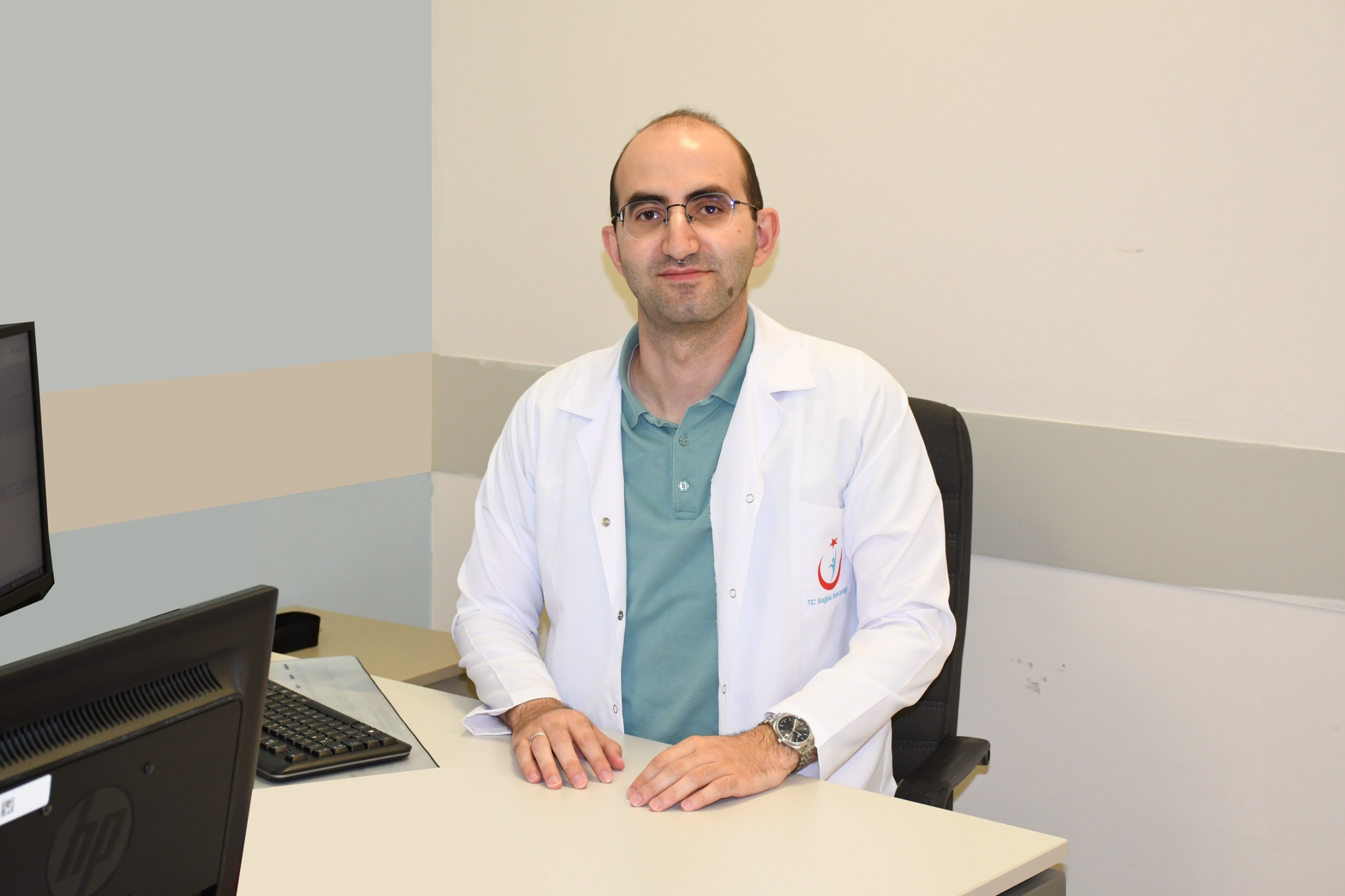 Yozgat Şehir Hastanesi Nöroloji Uzmanı Dr. Ertuğrul Toka, ALS hastalığında