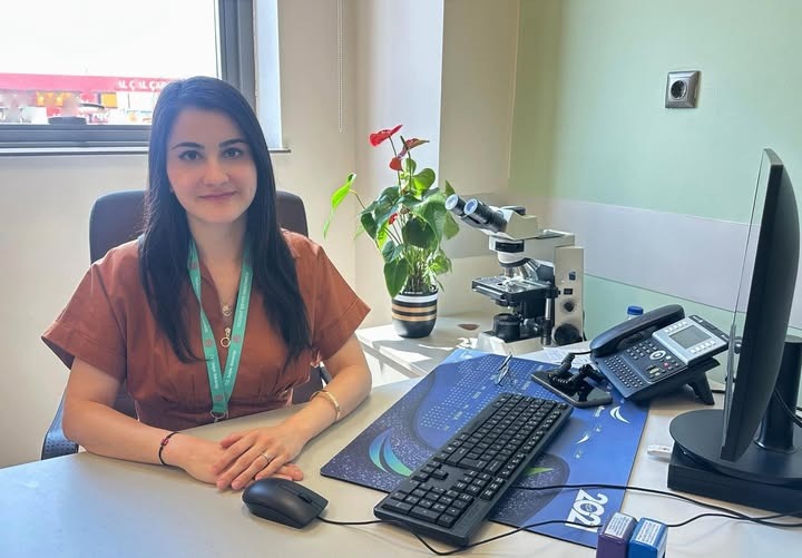 Yozgat Şehir Hastanesi Cildiye Uzmanı Dr. H. Beliz Bayındır Aydemir,