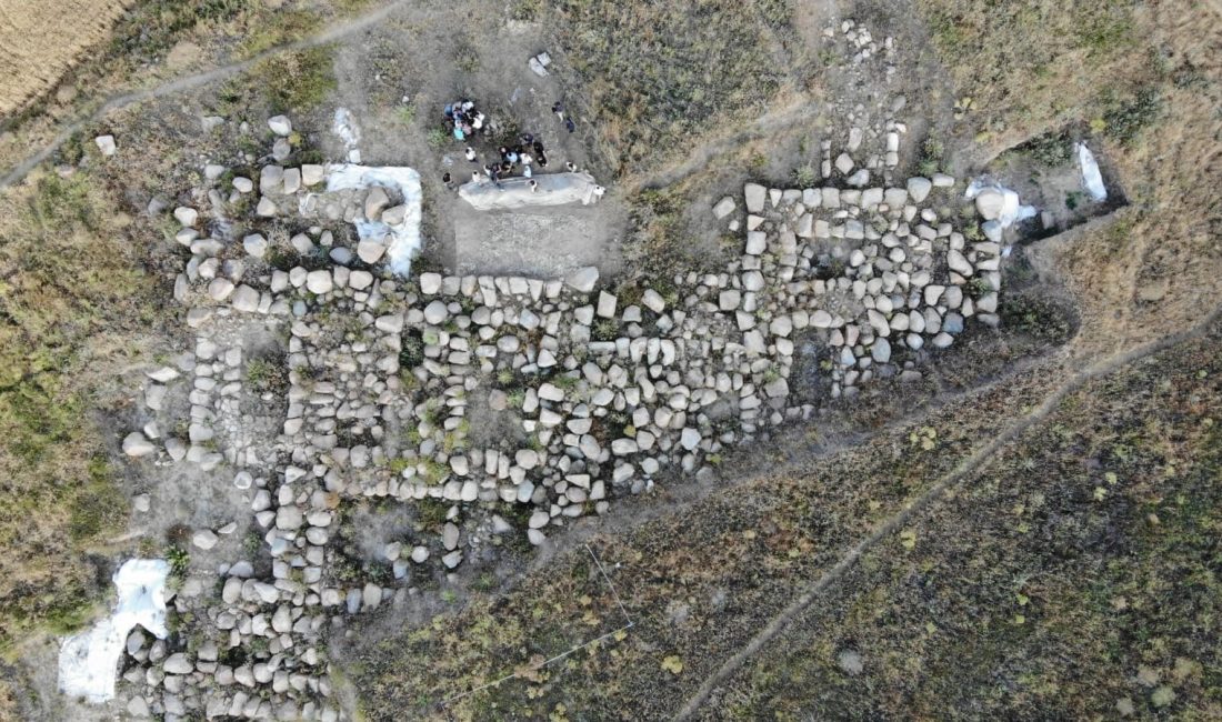 Yozgat’ın Sorgun ilçesine bağlı Büyüktaşlık Köyü'nde sürdürülen arkeolojik kazılarda, yaklaşık