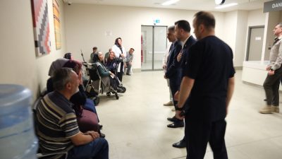 Kalp krizi sonucu hayatını kaybeden İl Özel İdaresi personeli Mustafa