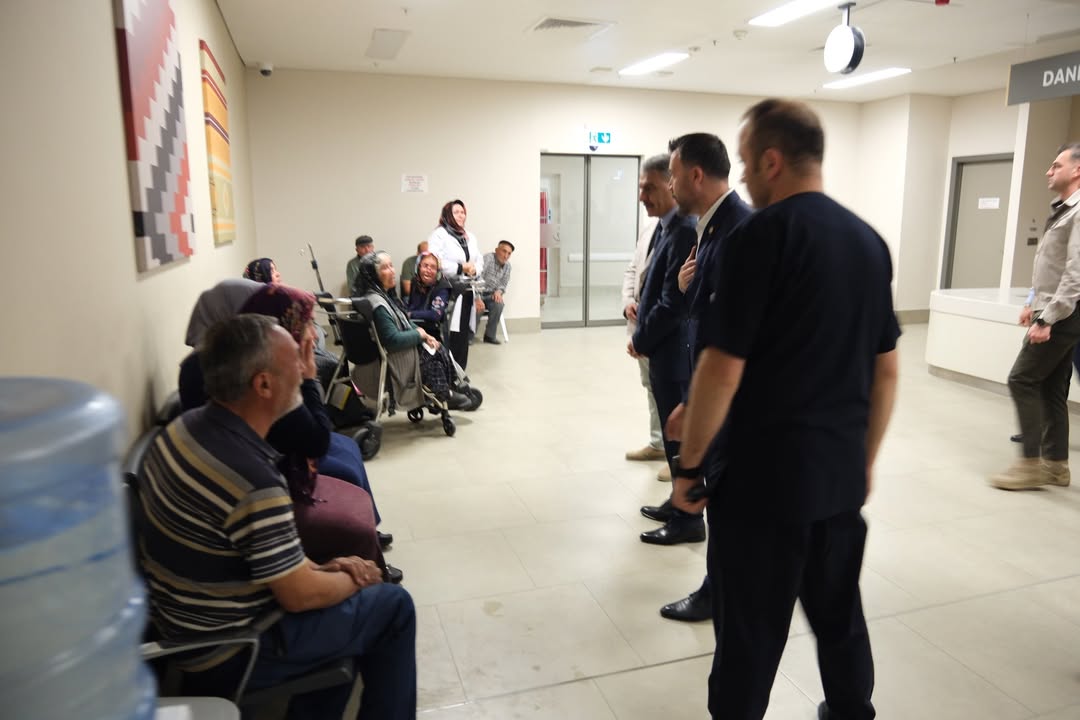 Kalp krizi sonucu hayatını kaybeden İl Özel İdaresi personeli Mustafa