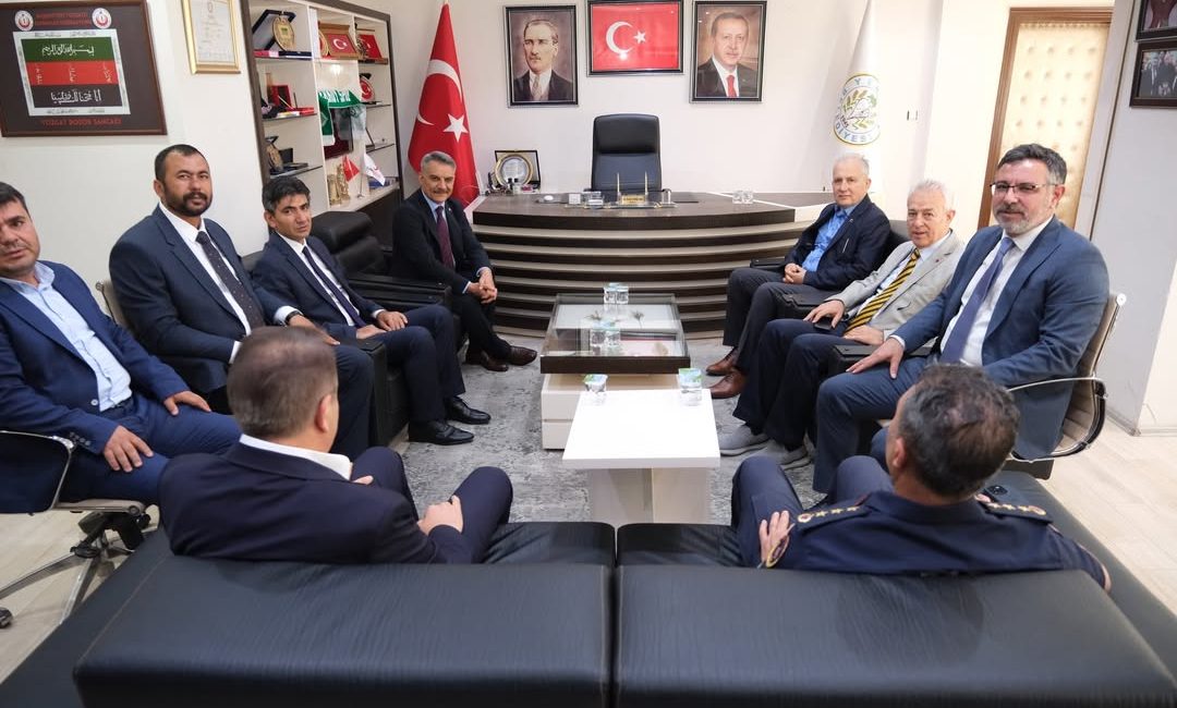Yozgat Valisi Mehmet Ali Özkan, Yerköy Belediyesi’ni ziyaret ederek Belediye