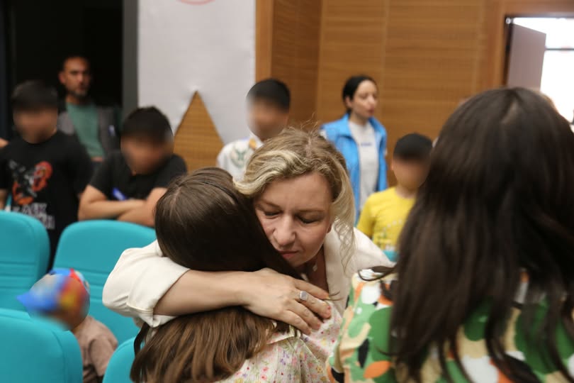 Arzu Özkan Hanımefendi, Aile ve Sosyal Hizmetler İl Müdürlüğü'ne bağlı
