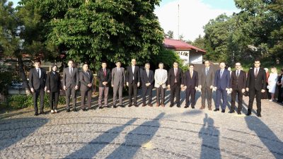 Yozgat Valisi Mehmet Ali Özkan ve eşi Arzu Özkan’ın ev