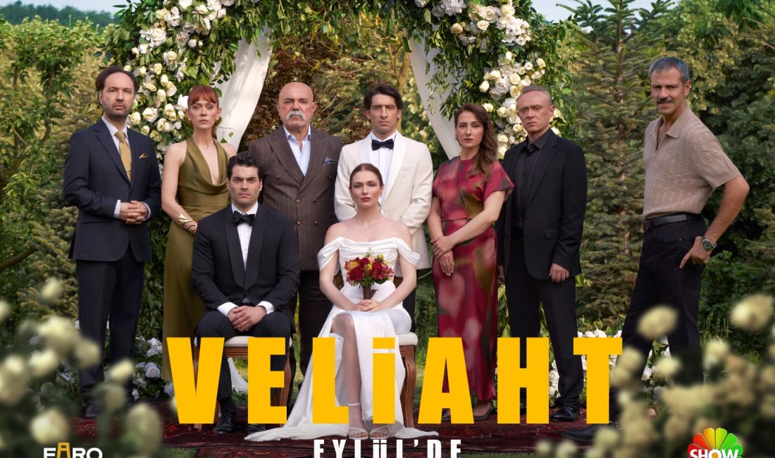 “Veliaht” dizisi eylül yayında Show TV’de seyirciyle buluşacak. İlk afişi