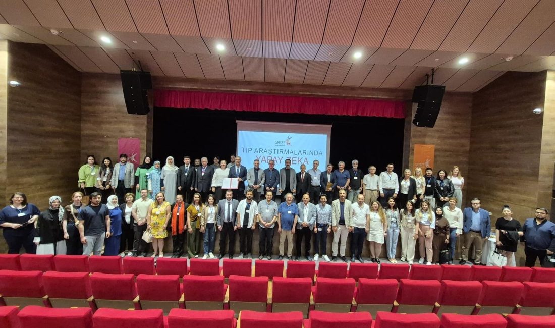 Yozgat Bozok Üniversitesi, tıp alanında yapay zekâ uygulamalarının tartışıldığı önemli