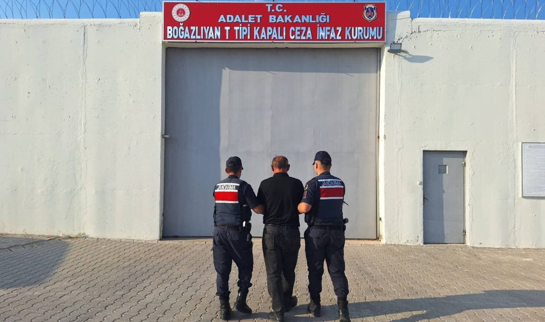 Yozgat İl Jandarma Komutanlığı ekipleri tarafından Yenifakılı ilçesinde düzenlenen operasyonda,