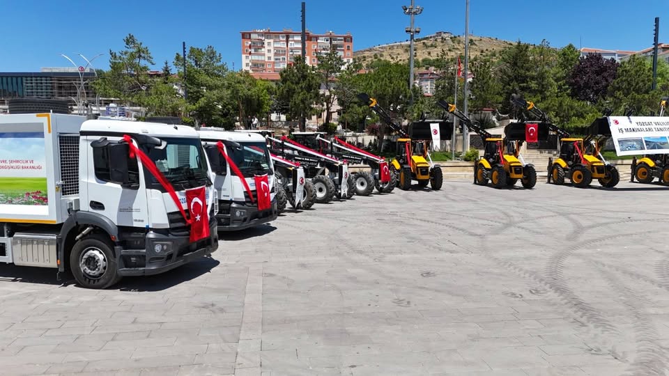 Yozgat İl Özel İdaresi hizmet ağını güçlendirmek amacıyla son 6