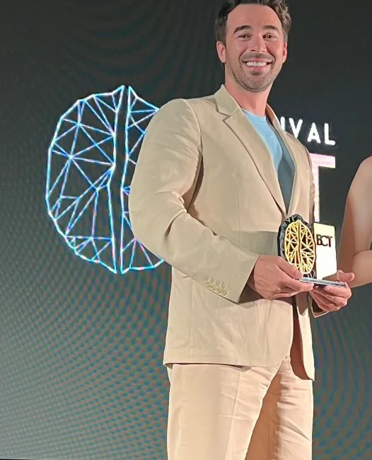 Ünlü oyuncu Yusuf Çim, İtalya’nın Benevento kentinde düzenlenen BCT- Festival