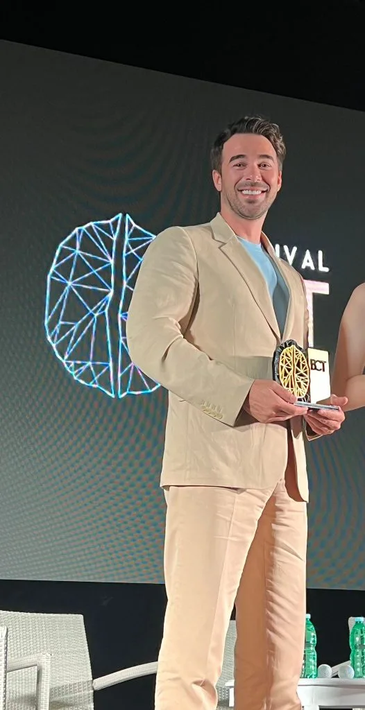 Ünlü oyuncu Yusuf Çim, İtalya’nın Benevento kentinde düzenlenen BCT- Festival