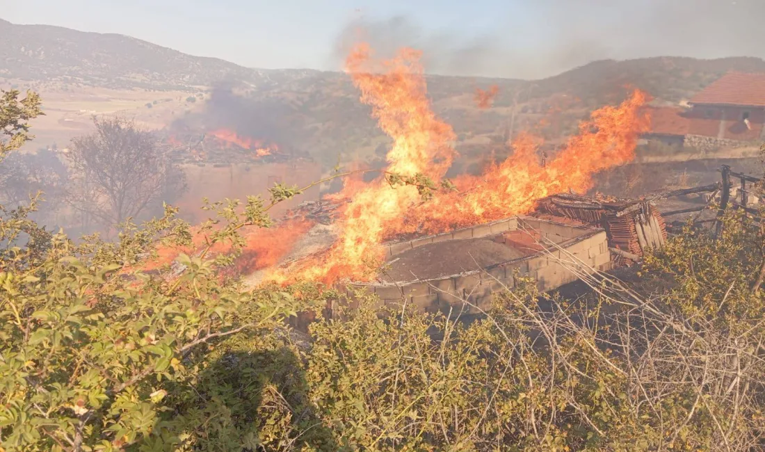 Yozgat Valiliği, ihmal sonucu çıkan anız, ot ve mera yangınlarının