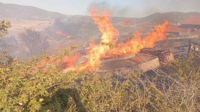 Yozgat Valiliği, ihmal sonucu çıkan anız, ot ve mera yangınlarının