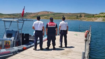 Yozgat İl Jandarma Komutanlığı, Çekerek ilçesindeki Süreyyabey Barajı çevresinde yasadışı