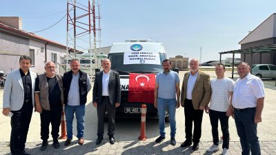 Boğazlıyan Belediyesi, araç filosuna yeni cenaze nakil aracı ekleyerek hizmet