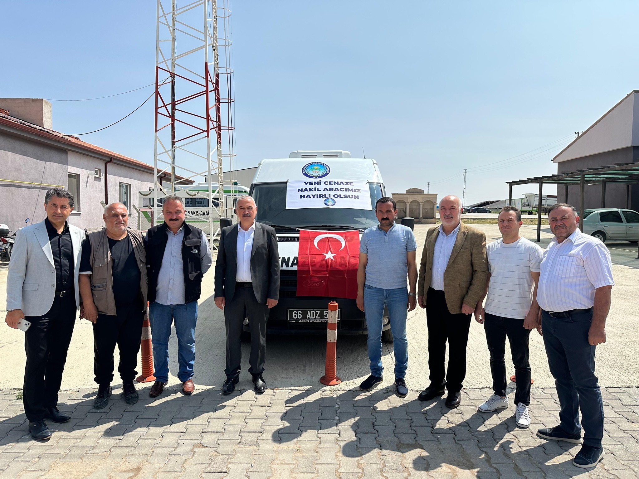 Boğazlıyan Belediyesi, araç filosuna yeni cenaze nakil aracı ekleyerek hizmet