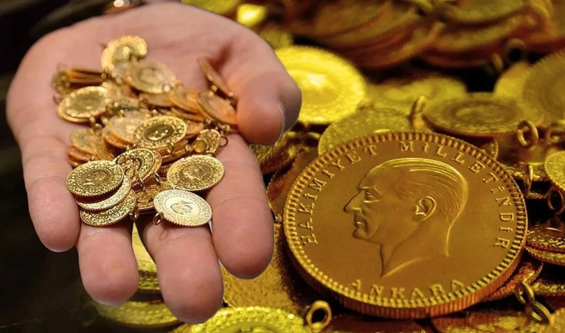 Çeyrek altının alış fiyatı 7.052 TL, satış fiyatı ise 7.113