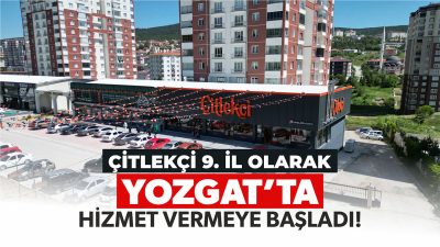 Türkiye’nin önde gelen kuruyemiş markası Çitlekçi, 9. il olarak Yozgat’ta