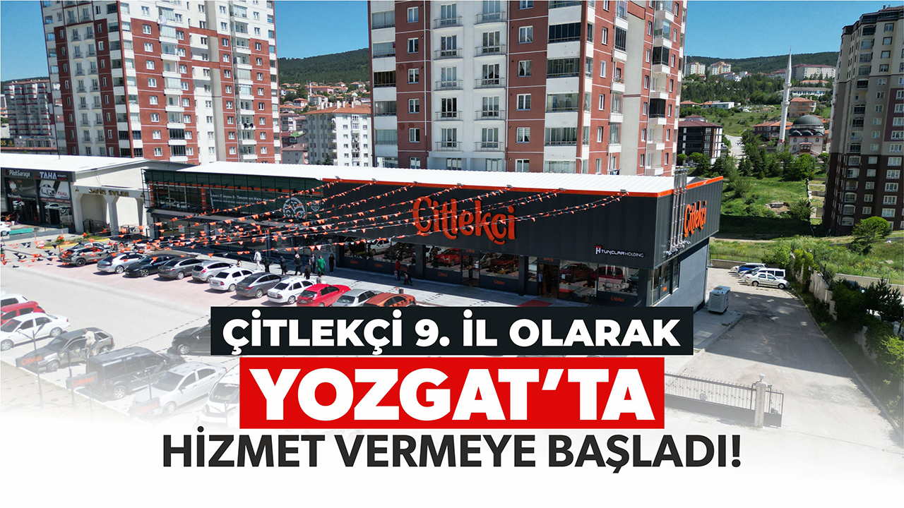 Türkiye’nin önde gelen kuruyemiş markası Çitlekçi, 9. il olarak Yozgat’ta