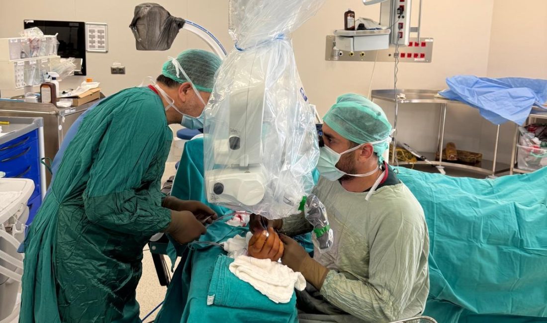 Yozgat Şehir Hastanesi Acil servisine travma sonrası başvuran 23 yaşındaki