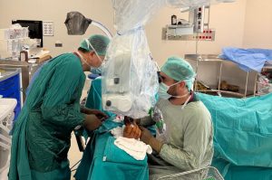 Yozgat Şehir Hastanesi Acil servisine travma sonrası başvuran 23 yaşındaki