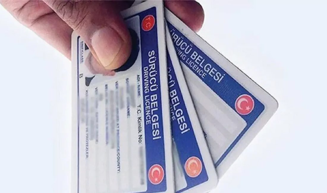 Eski tip sürücü belgelerinin yenilenmesi için belirlenen süre 31 Temmuz