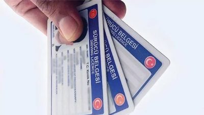 Eski tip sürücü belgelerinin yenilenmesi için belirlenen süre 31 Temmuz