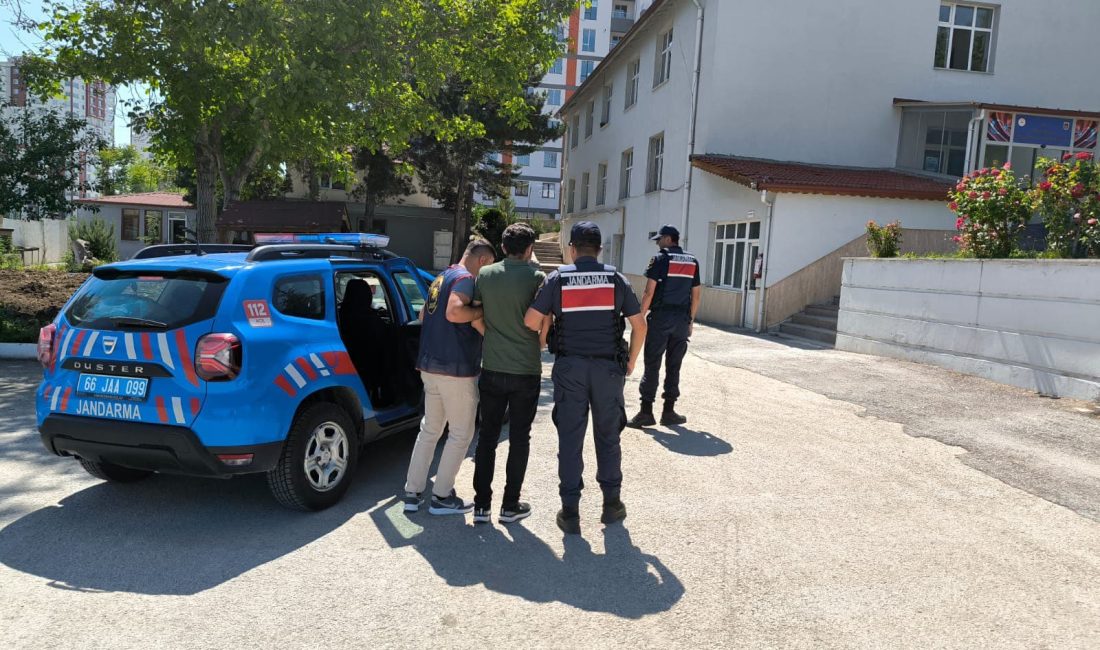 Yozgat İl Jandarma Komutanlığı ekipleri tarafından Akdağmadeni ilçesinde düzenlenen operasyonla,