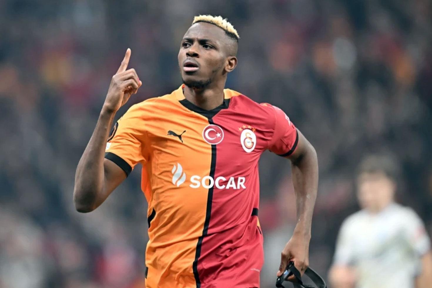 Victor Osimhen için transfer teklifinde bulunmayı planlayan Galatasaray, oyuncunun yüksek