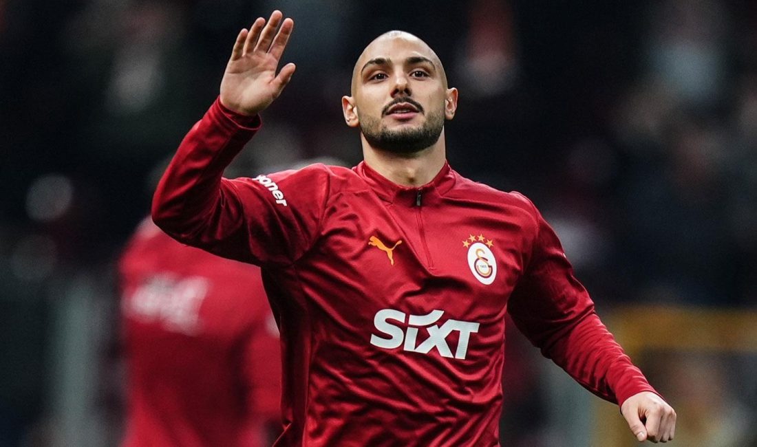 Süper Lig ekiplerinden Galatasaray'ın transfer döneminde Eyüpspor'dan transfer ettiği futbolcu