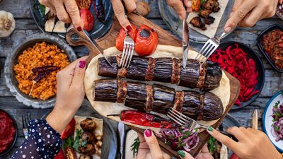 UNESCO tarafından gastronomi alanında "Yaratıcı Şehirler Ağı"na dahil edilen Gaziantep,