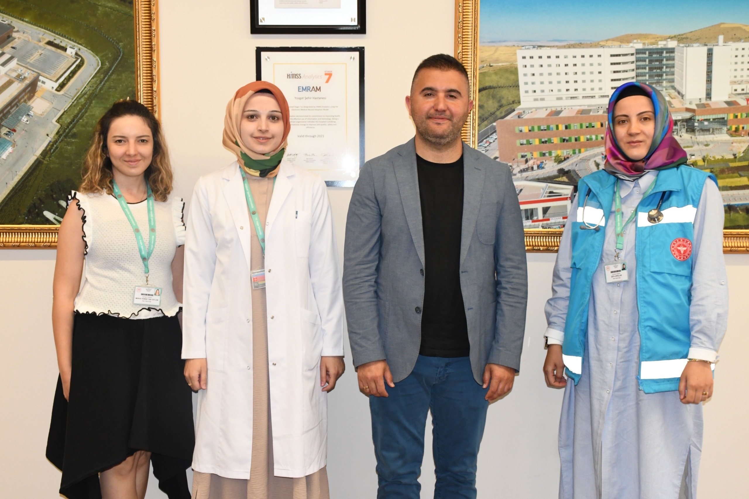 Yozgat Şehir Hastanesi, 80 yaş üstü hastalara yönelik başlattığı yeni