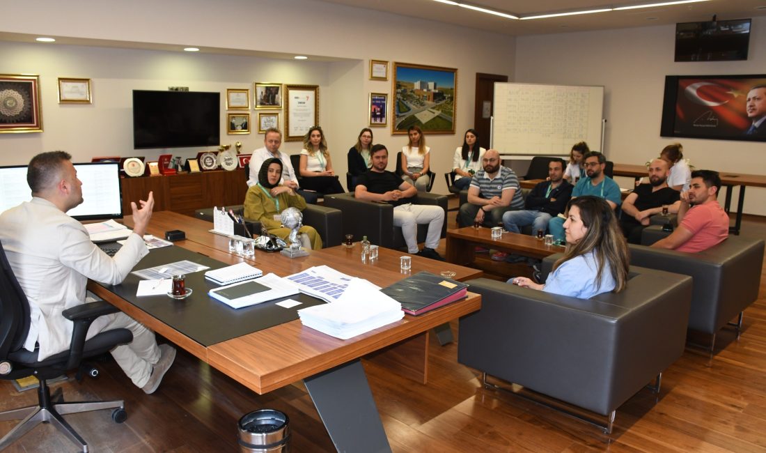 Yozgat Şehir Hastanesi’nde üç gün süren 2. Dönem Konsey Toplantıları