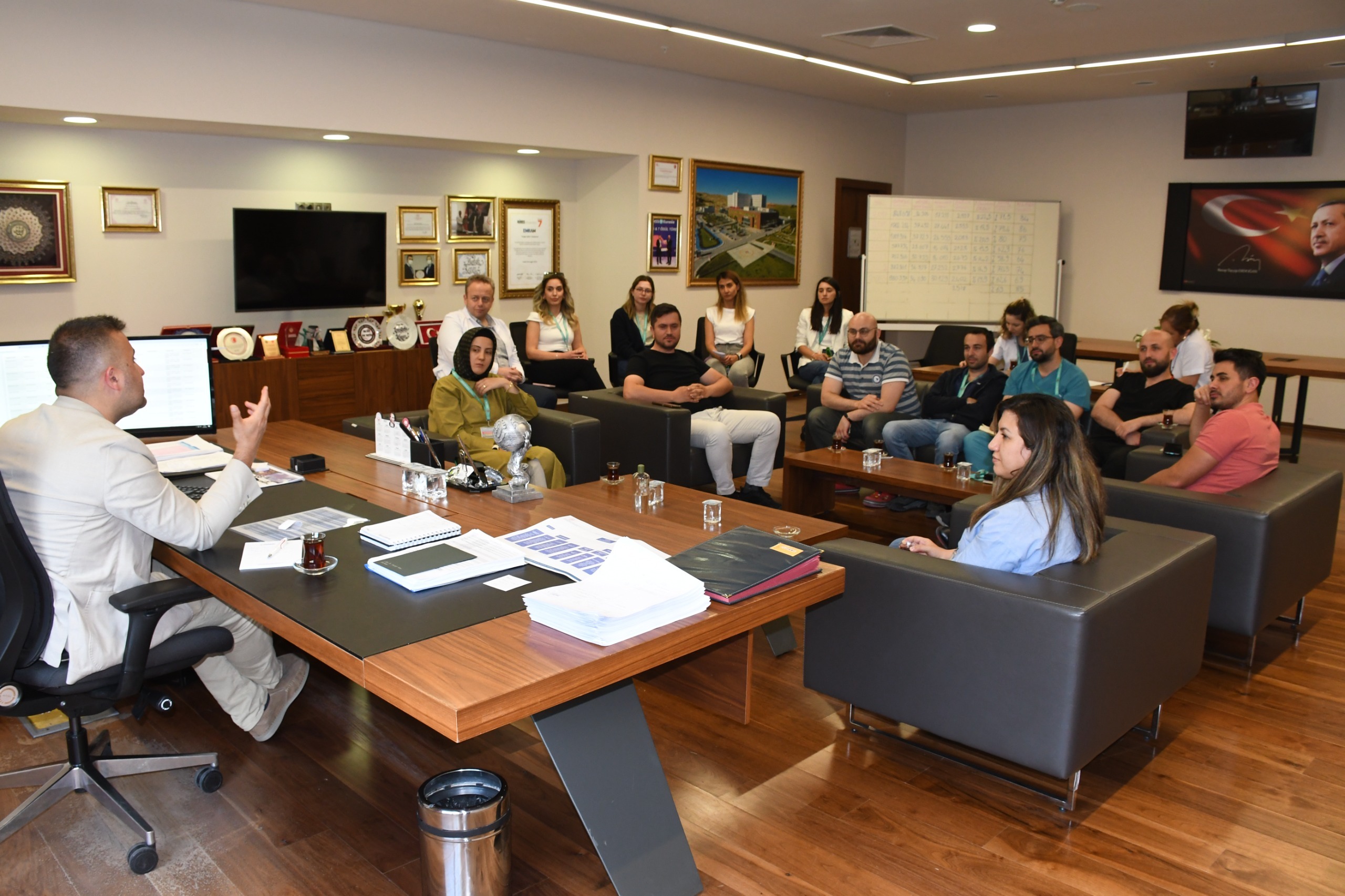 Yozgat Şehir Hastanesi’nde üç gün süren 2. Dönem Konsey Toplantıları