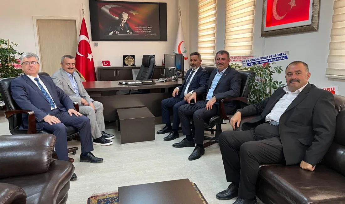 AK Parti Boğazlıyan, Çandır, Çayıralan ve Yenifakılı İlçe Başkanları, Yozgat