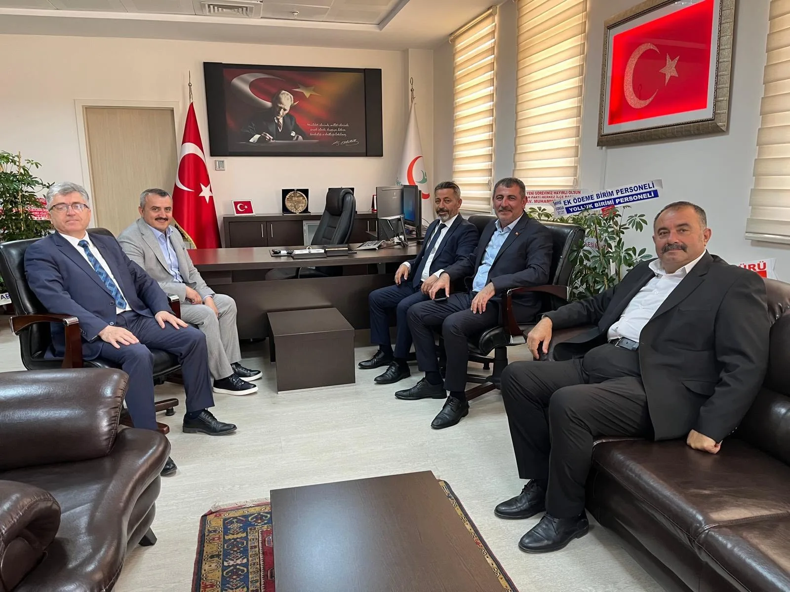 AK Parti Boğazlıyan, Çandır, Çayıralan ve Yenifakılı İlçe Başkanları, Yozgat