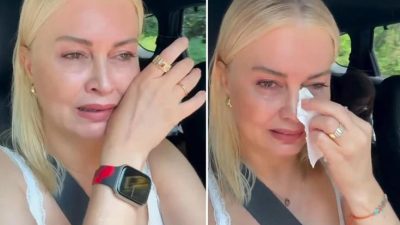 Didem Uzel adlı eski model ve oyuncu, duygusal bir video