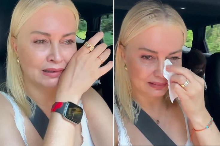 Didem Uzel adlı eski model ve oyuncu, duygusal bir video