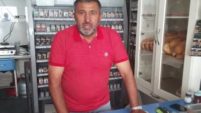 Boğazlıyan sanayi esnafının sevilen ismi "Kara Şükrü" lakaplı Şükrü Çetindağ,