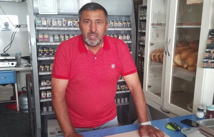 Boğazlıyan sanayi esnafının sevilen ismi "Kara Şükrü" lakaplı Şükrü Çetindağ,