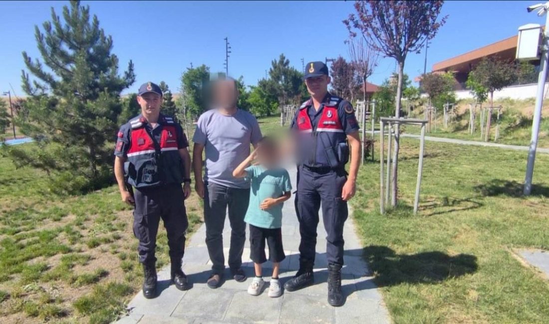 Yozgat’ın Sorgun ilçesinde yer alan Millet Bahçesi’nde kaybolan M.E.K. isimli