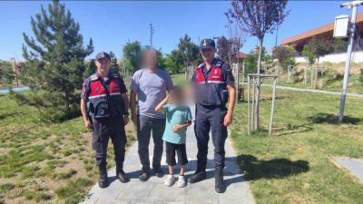 Yozgat’ın Sorgun ilçesinde yer alan Millet Bahçesi’nde kaybolan M.E.K. isimli