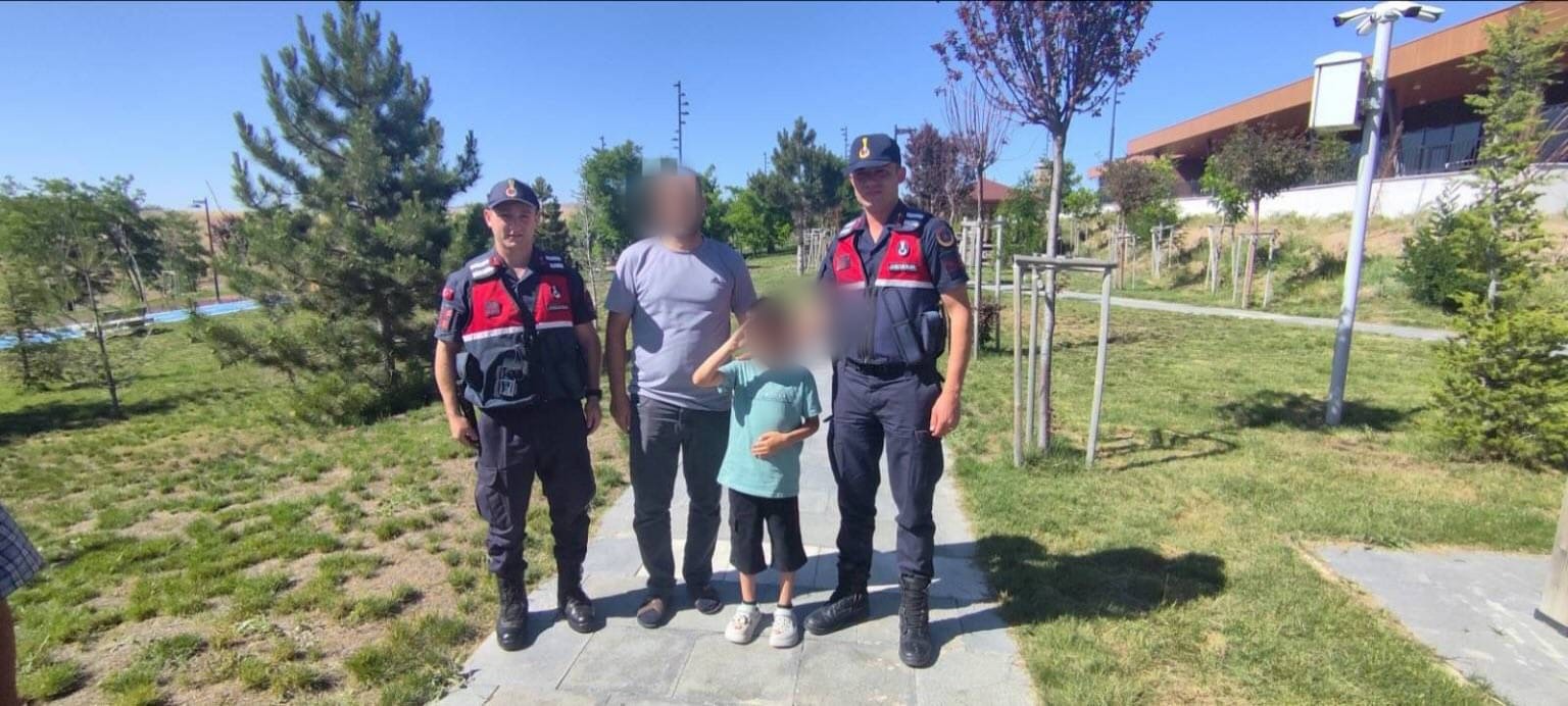 Yozgat’ın Sorgun ilçesinde yer alan Millet Bahçesi’nde kaybolan M.E.K. isimli