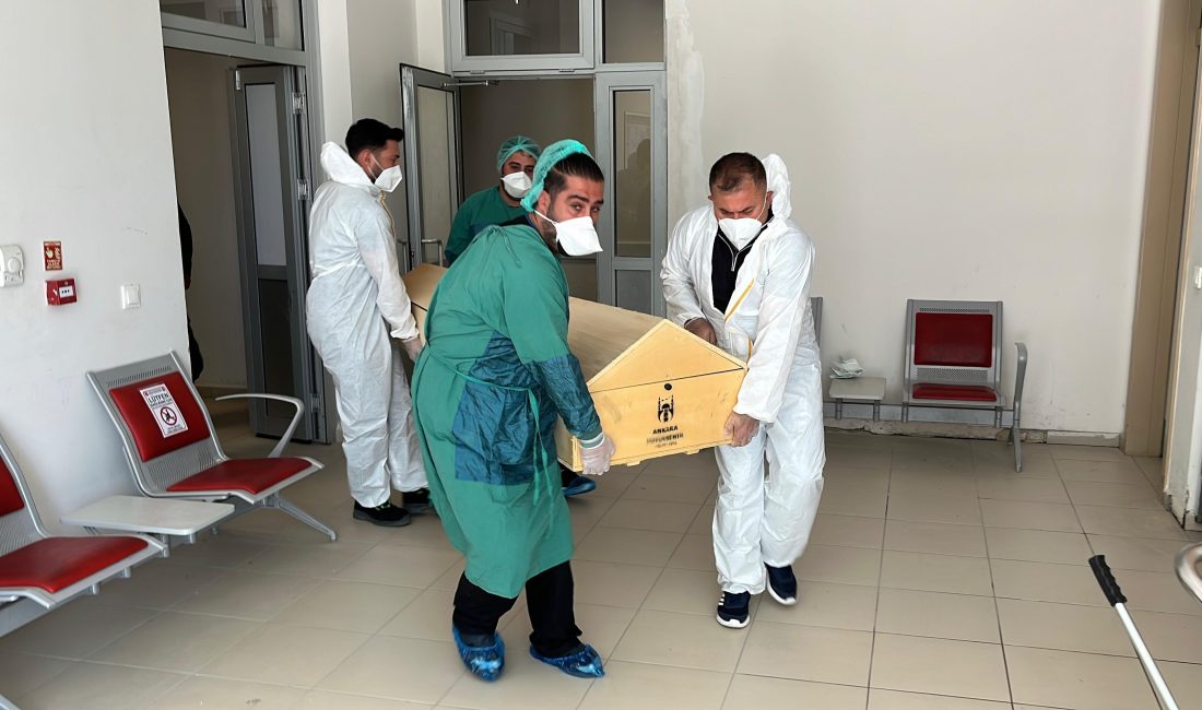 Yozgat’ın Akdağmadeni ilçesinde yaşayan Elife Güser, kene tutunması sonrası KKKA