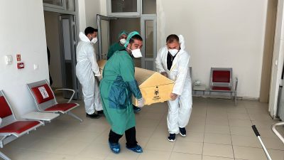 Yozgat’ın Akdağmadeni ilçesinde yaşayan Elife Güser, kene tutunması sonrası KKKA